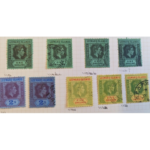 18 - BC KGVI-QEII M/U coln in approx 29 albums. Ranges incl KUT, South Africa, Swaziland, Cyprus, Falklan... 