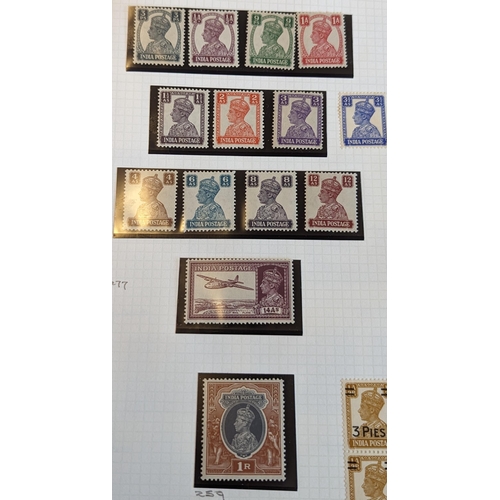 18 - BC KGVI-QEII M/U coln in approx 29 albums. Ranges incl KUT, South Africa, Swaziland, Cyprus, Falklan... 