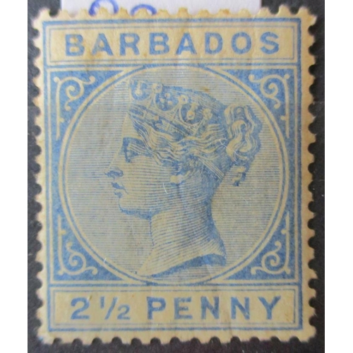 19 - BC Caribbean early to modern M/UM coln in approx 30 stock books, incl 1882 Barbados 2½d M, 1883-04 B... 