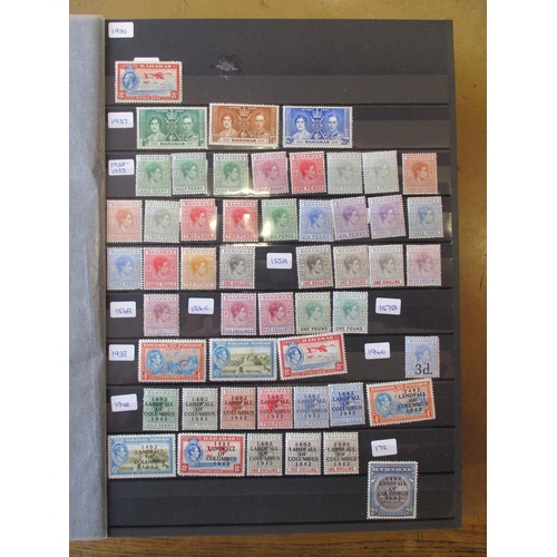 19 - BC Caribbean early to modern M/UM coln in approx 30 stock books, incl 1882 Barbados 2½d M, 1883-04 B... 