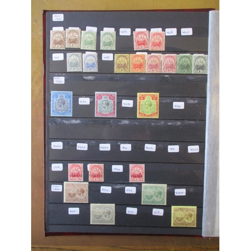 19 - BC Caribbean early to modern M/UM coln in approx 30 stock books, incl 1882 Barbados 2½d M, 1883-04 B... 