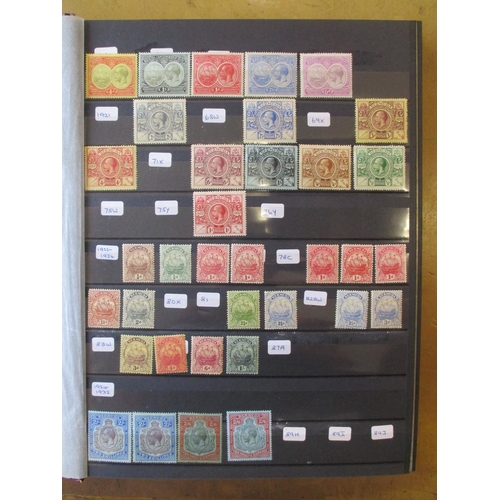 19 - BC Caribbean early to modern M/UM coln in approx 30 stock books, incl 1882 Barbados 2½d M, 1883-04 B... 