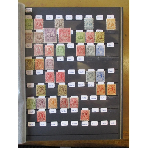 19 - BC Caribbean early to modern M/UM coln in approx 30 stock books, incl 1882 Barbados 2½d M, 1883-04 B... 