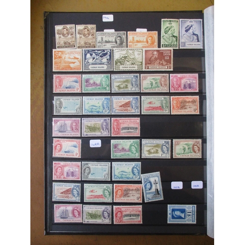 19 - BC Caribbean early to modern M/UM coln in approx 30 stock books, incl 1882 Barbados 2½d M, 1883-04 B... 