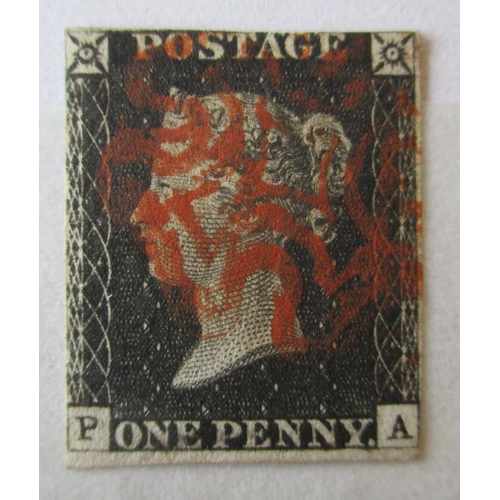 191A - Early to modern M/U coln in stock books and loose, noting 1840 1d black U (poor), 1887 vals to 5d M ... 