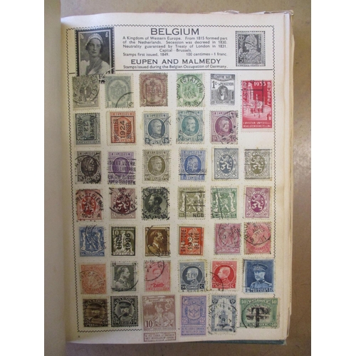 20 - Large world misc early to modern M/U coln in numerous albums, stock books and loose. Good BC range i... 