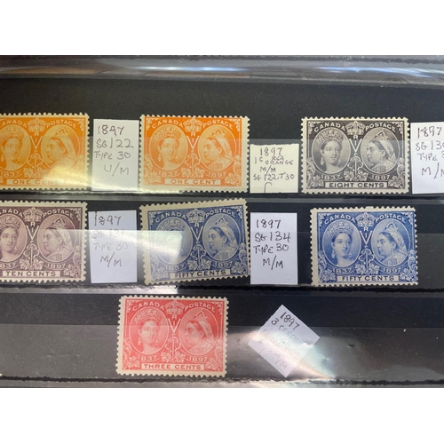 22 - A very nice world coln consisting of ex-auction lots in 9 vols and loose with GB incl 1835 pre-stamp... 