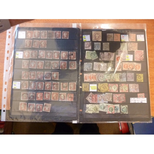 23 - World misc early to modern large M/U accumulation in ring binders and on stockcards. With BC, Denmar... 