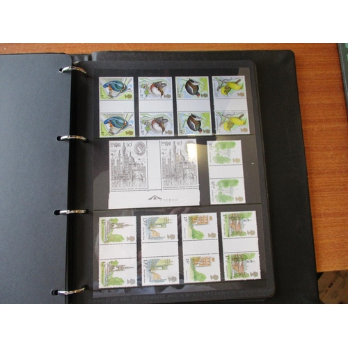 249 - UM decimal coln in 2 ring binders and 1 stockbook, with commems from 1971-1993 (incl Gutter pairs). ... 