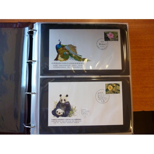 260 - FDCs from 1936 to 2015 in 9 Royal Mail albums, incl 1946 Victory, 1948 Olympics, 1949 UPU, 1953 Coro... 