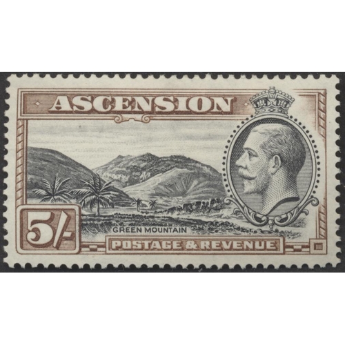 27 - BC, M/U coln in 4 stockbooks and loose, incl Ascension 1934 vals to 5/- M (missing 2s. 6d), Australi... 