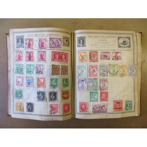 28 - World misc early to modern M/U coln in albums, numerous stock books and loose. GB including 1873 6d ... 