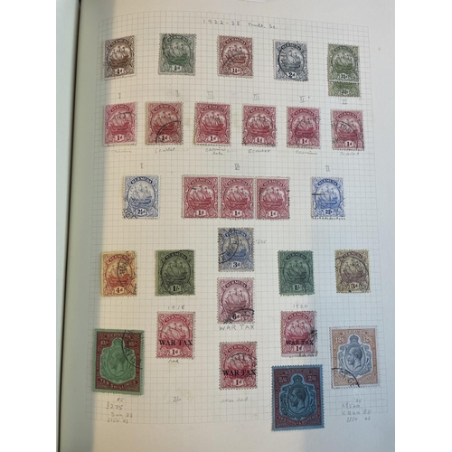 30 - A QV-QEII mainly used coln in 4 SG hingeless albums with countries ranging Abu Dhabi-Burma incl Aden... 