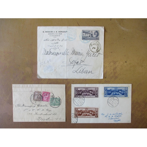 32 - World misc early to modern M/U coln in albums and loose, incl 1862 Mauritius 1/- U (with heavy cance... 