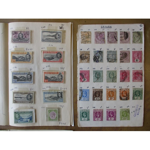 32 - World misc early to modern M/U coln in albums and loose, incl 1862 Mauritius 1/- U (with heavy cance... 