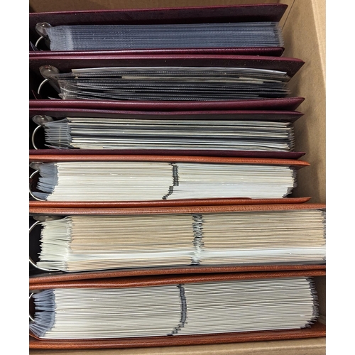 34 - Modern coln in approx 30+ binders, incl range of M WW issues, GB FDC's 1957-2008, GB PHQ's until 201... 