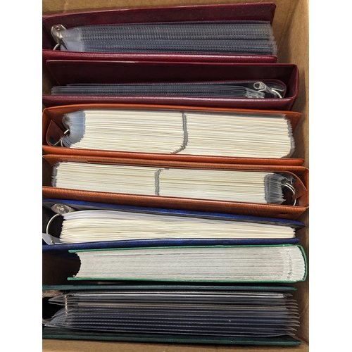 34 - Modern coln in approx 30+ binders, incl range of M WW issues, GB FDC's 1957-2008, GB PHQ's until 201... 