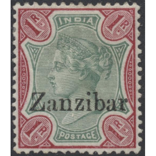 41 - World misc early to modern M/U coln in albums & stockbooks, incl BC with Zanzibar 1895-6 set M, 1936... 