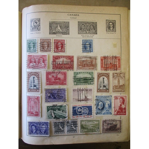 48 - World misc early to modern M/U coln in numerous folders and loose. Good early to middle seln in dama... 