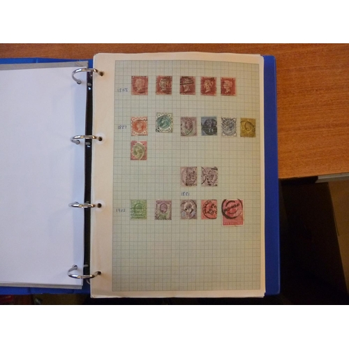 53 - World misc early to modern M/U coln in many ring binders. A nice large range of material throughout,... 