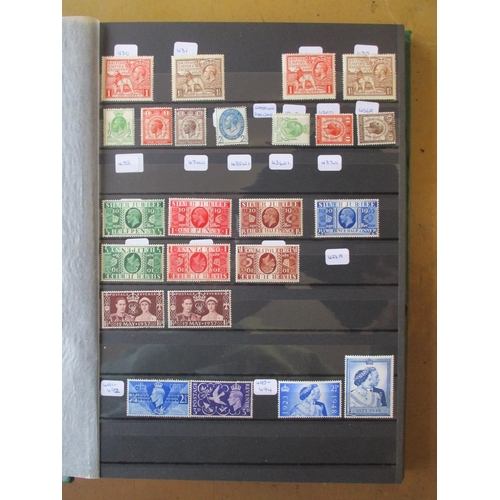 60 - World misc early to modern M/U coln in 9 stock books. Good mint QV-QEII GB pre dec range, incl 1887-... 