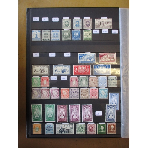 60 - World misc early to modern M/U coln in 9 stock books. Good mint QV-QEII GB pre dec range, incl 1887-... 