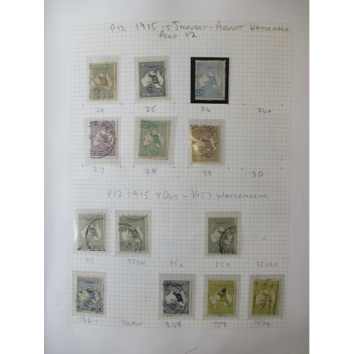 63 - Australia and NZ M/U early to modern coln in 14 SG Senator albums, incl 1898 NZ 8d M, 1899-1903 NZ 5... 