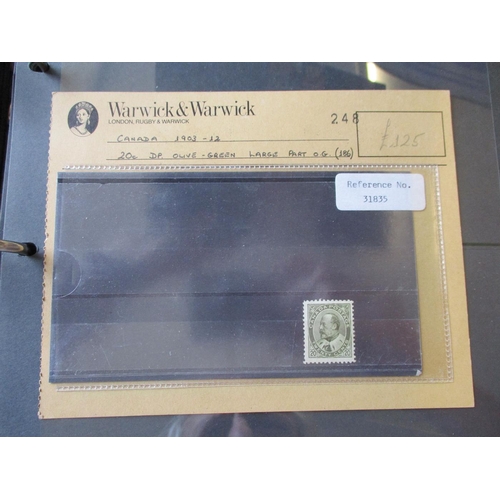 92 - Early to modern, mostly M/UM coln in 2 ring binders, plus loose items in envelopes. Incl Australia w... 