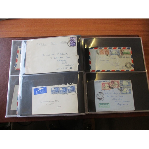 93 - BC range of covers in 3 ring binders, incl range of 1937 Coronation issues, Egypt, Jamaica, plus fur... 