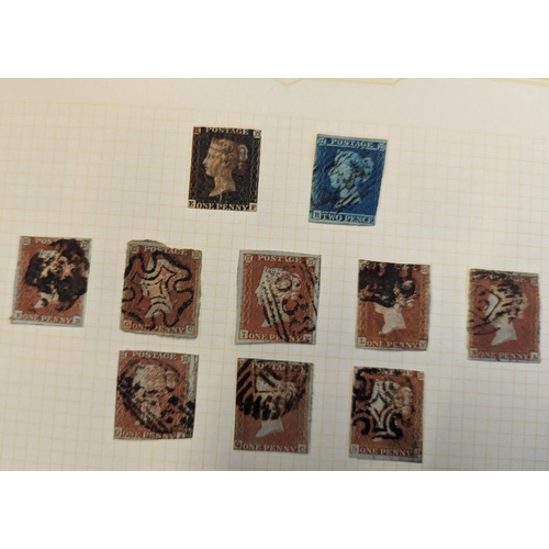 95 - Early to modern U coln in 5 albums, noting particularly strong GB range incl 1840 1d black, 1841 2d ... 