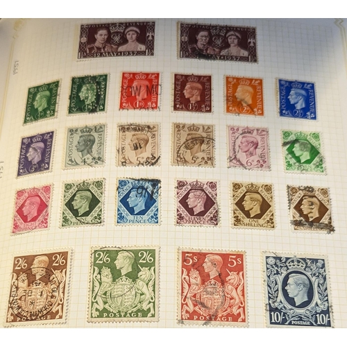 95 - Early to modern U coln in 5 albums, noting particularly strong GB range incl 1840 1d black, 1841 2d ... 