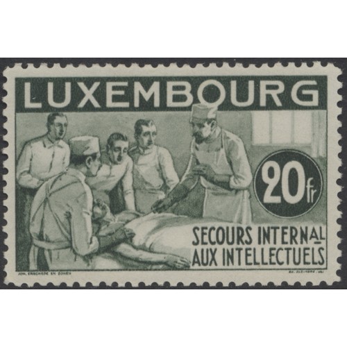 165 - Luxembourg. Early to modern coln M in 1 stockbook, incl 1875 40c orange ovptd Official, 1882-4 vals ... 