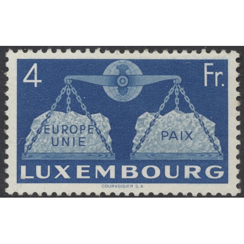 165 - Luxembourg. Early to modern coln M in 1 stockbook, incl 1875 40c orange ovptd Official, 1882-4 vals ... 