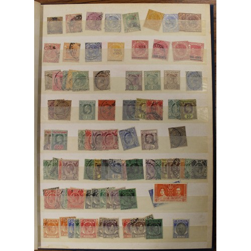 132 - Malaya and States. QV-QEII misc M/U ranges, arranged untidily in mixed condition in approx 12 stockb... 