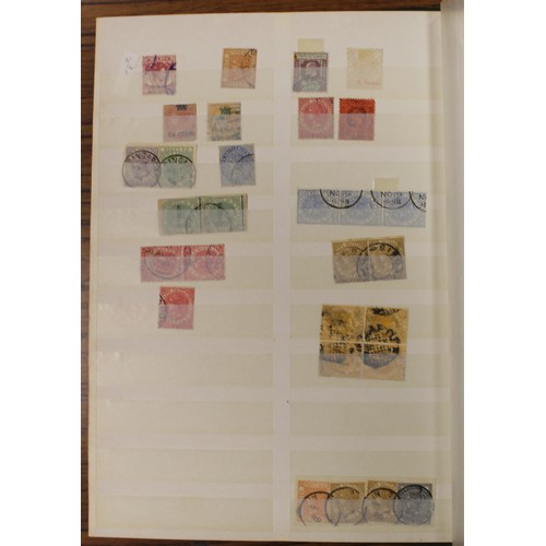 132 - Malaya and States. QV-QEII misc M/U ranges, arranged untidily in mixed condition in approx 12 stockb... 