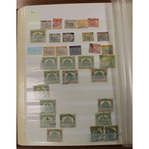 132 - Malaya and States. QV-QEII misc M/U ranges, arranged untidily in mixed condition in approx 12 stockb... 