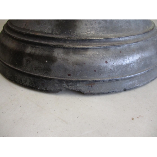 248 - 1855 Board of Ordnance 24kg bronze bell, date cast between bead lines towards the top, B and O eithe... 