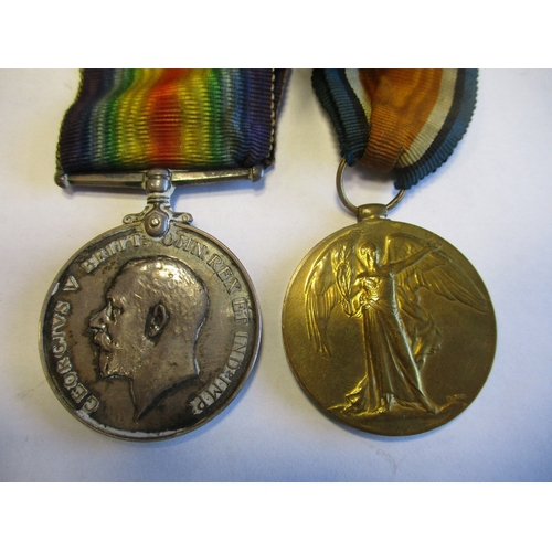 1 - Range with:
1. BWM and Victory Medal to 61199 Pte J. Jones R.W. Fus.
2. BWM and Victory Medal to 206... 