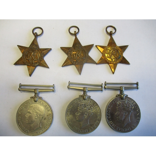 1 - Range with:
1. BWM and Victory Medal to 61199 Pte J. Jones R.W. Fus.
2. BWM and Victory Medal to 206... 