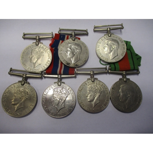 10 - Mixed range with:
1. WW2 Australia Service Medal to WX5092 M.E. Best nearly extremely fine. Morgan E... 