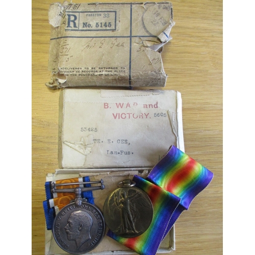 11 - Range with:
1. WW2 France and Germany Star, Defence Medal and BWM in RN box of issue addressed to Mr... 