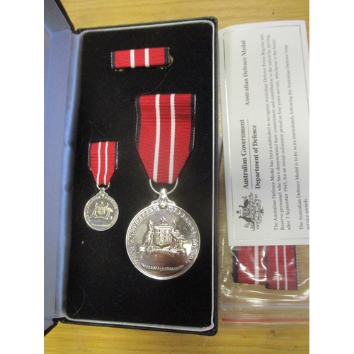 115 - Royal Navy and Royal Australian Navy recipient's 1982 South Atlantic Medal with rosette to RO1 (T) T... 