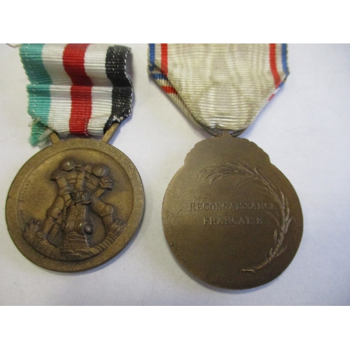 119 - Range with:
1. France. Medal of Gratitude, 1st design by Deslois.
2. Germany. 1914 Iron Cross 2nd Cl... 