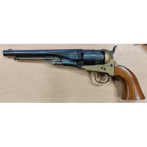 153 - Collection of replica rifles, revolvers and flintlocks generally good to fine with C Sharps patent O... 