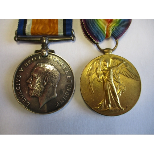 2 - Range with:
1. WW1 BWM and Victory Medal to PO.2105 -S- Pte F.J.H. King R.M.L.I. nearly extremely fi... 