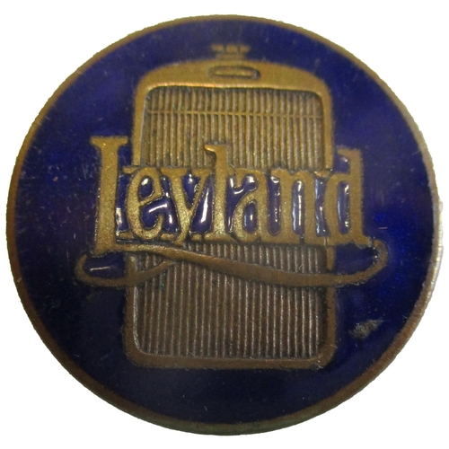 263 - WW1 era enamel badges with:
1. Lancashire and Yorkshire Railway around edge in blue enamel, Railway ... 