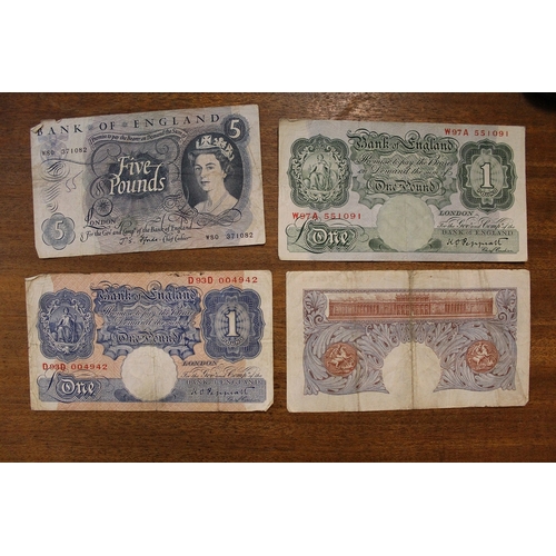 288 - Collection of largely Peppiatt to Fforde banknotes, generally fair to very fine, includes £5 Beale 1... 