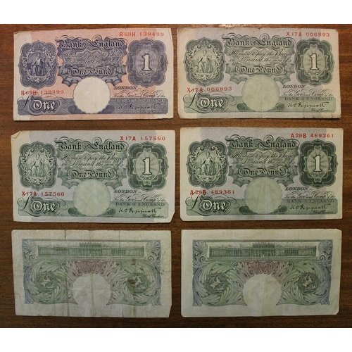 288 - Collection of largely Peppiatt to Fforde banknotes, generally fair to very fine, includes £5 Beale 1... 