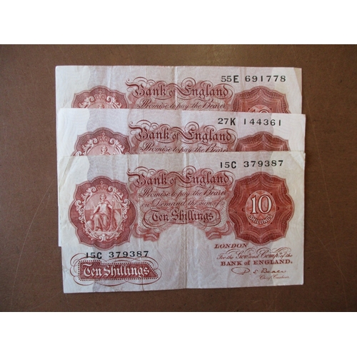 289 - Range generally very fine/ extremely fine with £1 Catterns U16, X06, Peppiatt 73D (two consecutive),... 