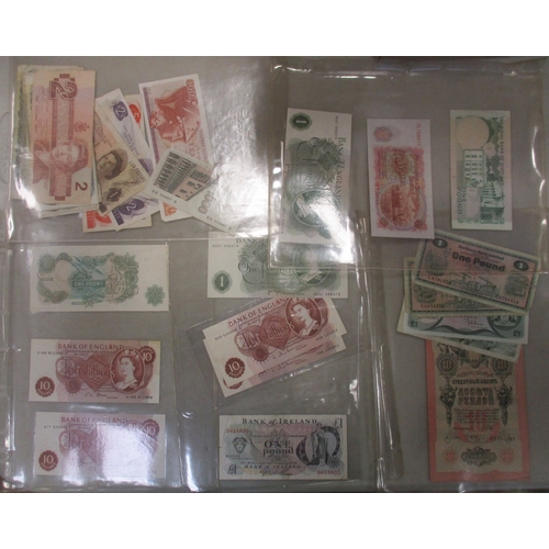 293 - O'Brien to Somerset collection of banknotes, generally very fine to extremely fine, includes £10 Hol... 